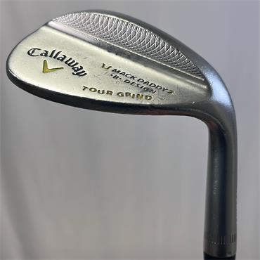 Callaway Mack Daddy 2 54.11T Steel Wedge Gents RH