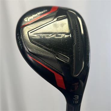 TaylorMade Stealth #3 Ventus Stiff Hybrid Gents RH