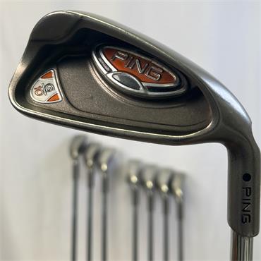 Ping G10 4-PW AWT Regular Steel Irons Gents RH