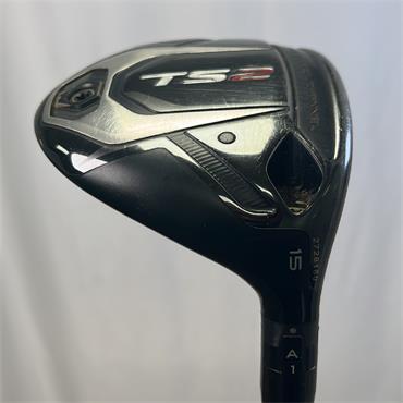 Titleist TS2 #3 Hzrdus 70 Stiff Fairway Gents RH