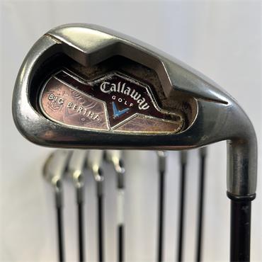 Callaway Big Bertha 4-SW Graphite Irons Ladies RH