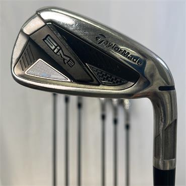 TaylorMade Sim 2 Max 4-PW KBS Stiff Steel Irons Gents RH