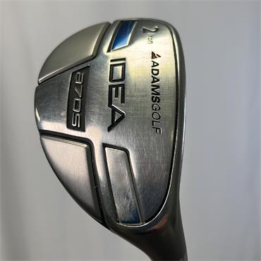 Adams Golf Idea A70S #2 Pro Launch Stiff Hybrid gents RH