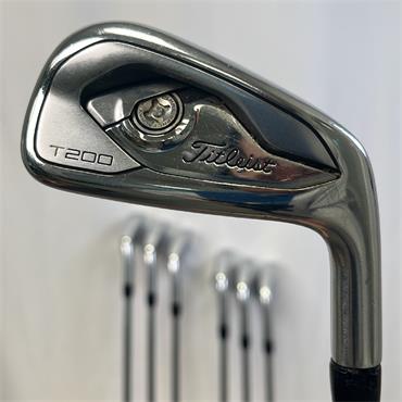 Titleist T200 4-PW -0.5" Project X Reg Steel Irons Gents RH