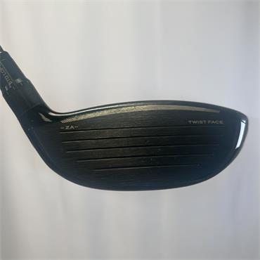 TaylorMade Stealth Plus #3 HZRDUS Regular fairway Gents LH