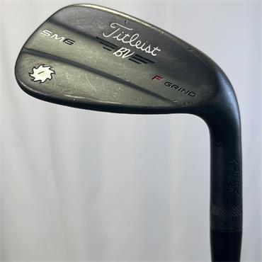 Titleist SM6 Black 48.08F Steel Wedge Gents RH