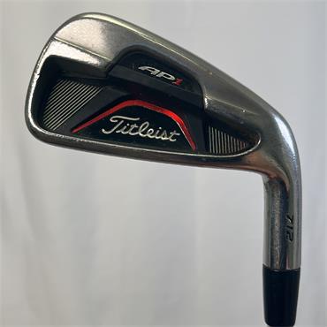 Titleist 712 AP1 #4 Stiff Steel Iron Gents RH