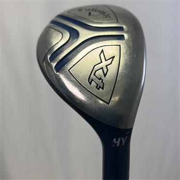 Callaway XT #5 Graphite Regular Hybrid Junior RH