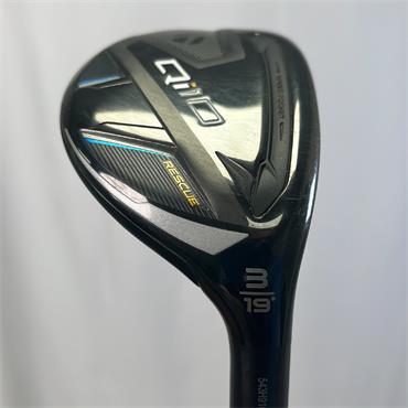TaylorMade Qi10 #3 Ventus Stiff Hybrid Gents RH