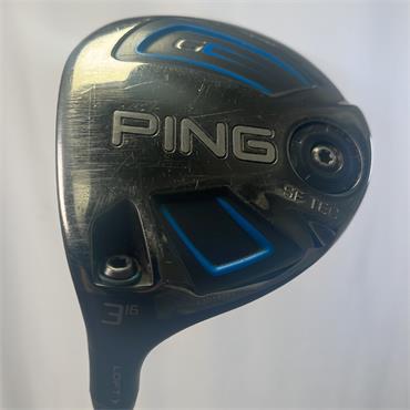Ping G SFT #3 Graphite Stiff Fairway Gents LH