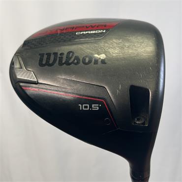 Wilson Dynapwr Carbon 10.5 Ventus Stiff Driver Gents RH