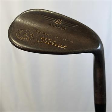 Titleist Vokey Design Raw 56.10 Steel Wedge Gents RH