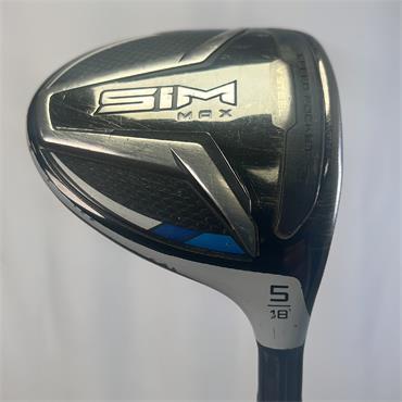 TaylorMade Sim Max #5 Ventus Regular Fairway Gents RH