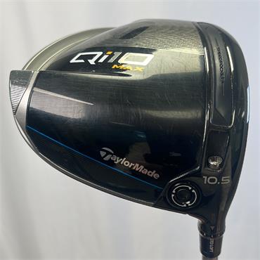 TaylorMade Qi10 MAX 10.5 Speeder Regular Driver Gents RH