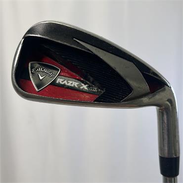 Callaway RazrX HL #4 Steel Regular Iron Gents RH