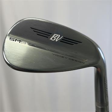 Titleist Sm9 Chrome 50.08F Steel Wedge Gents RH
