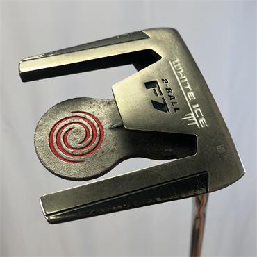 Odyssey White Ice 2-ball F7 37" Putter Gents RH