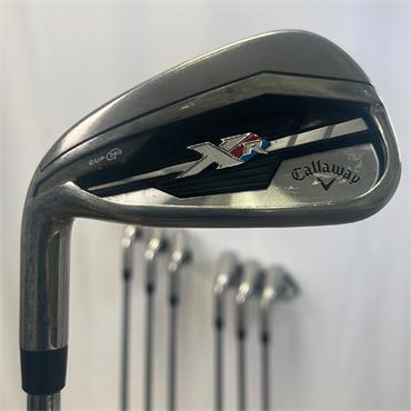 Callaway XR 4-PW Speedstep Regular Steel Ireons Gents LH