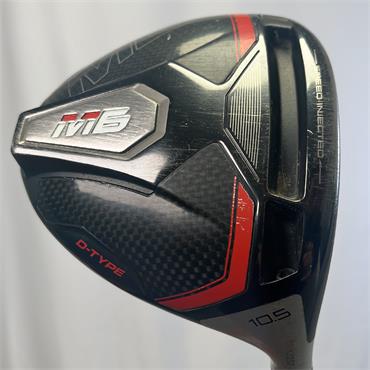 TaylorMade M6 10.5 Cypher Stiff Driver Gents RH