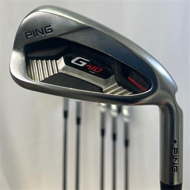 Ping G410 5-PW Project LZ Stiff Steel Irons Gents RH