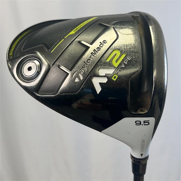 TaylorMade M2 D Type 9.5 Fujikura Regular Driver Gents RH | Irish