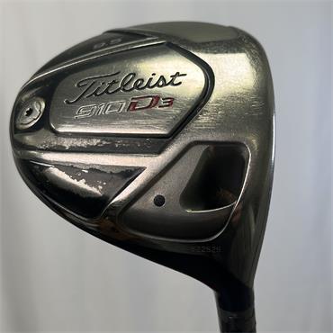 Titleist 910 D3 9.5 Diamana Regular Driver Gents RH