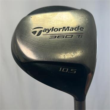 TaylorMade 360 Ti 10.5 Graphite Regular Driver Gents RH