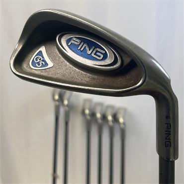 Ping G5 5-SW TFC Regular Graphite Irons Gents RH