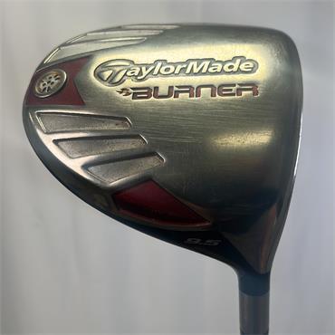 TaylorMade Burner 9.5 Graphite Stiff Driver Gents RH
