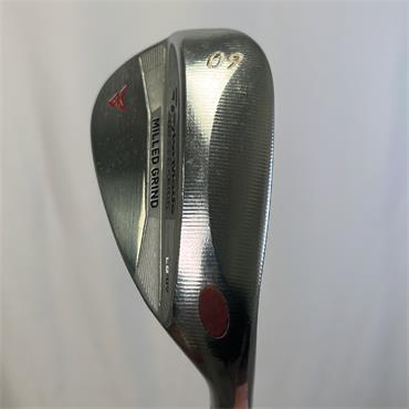 TaylorMade Milled Grind Chrome 60.09LB Steel Wedge Gents RH