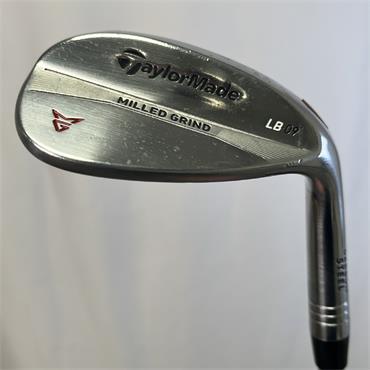 TaylorMade Milled Grind Chrome 60.09LB Steel Wedge Gents RH