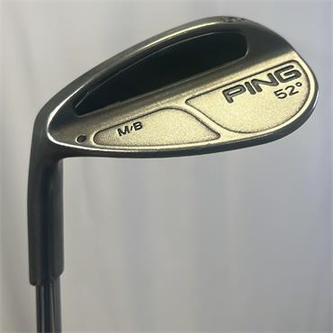 Ping MB 52 Steel Wedge Black Dot Gents LH