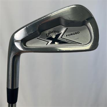 Callaway X forged #6 Project X Steel Regular Iron Gents LH