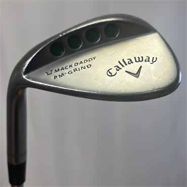 Callaway Mack Daddy 64.10PM XP Stiff Steel Wedge Gents LH