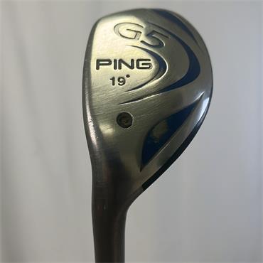 Ping G5 #3 Aldila NV Stiff Hybrid Gents LH