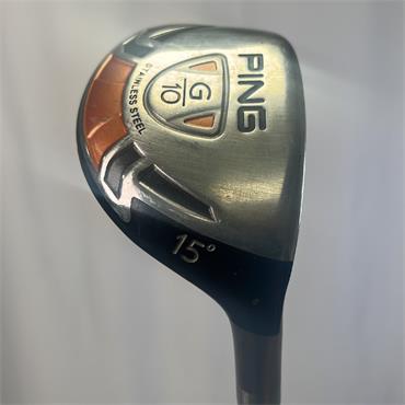 Ping G10 #1 Graphite Regular Hybrid Gents RH