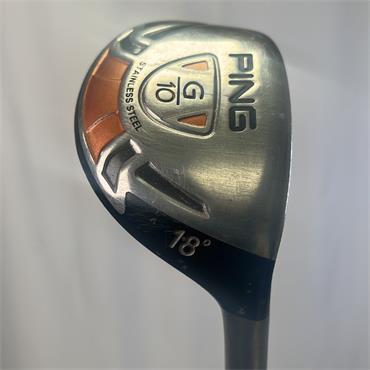 Ping G10 #3 Graphite Steel Regular Hybrid Gents RH