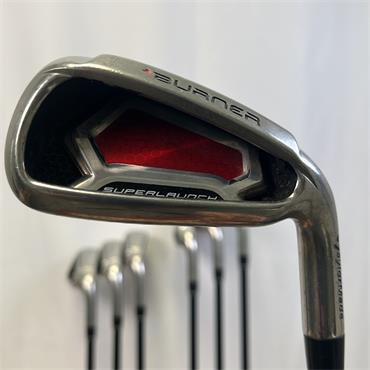 TaylorMade Superlauncher 4-PW Graphite Regular Irons Gents RH