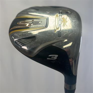Cobra S2 Offset #3 Fujikura Regular Fairway Gents RH