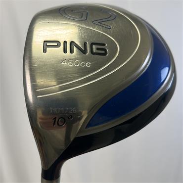 Ping G2 10 Aldila Stiff Driver Gents LH