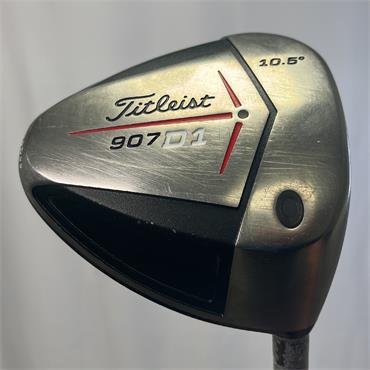 Titleist 907 D1 10.5 Aldila Stiff Driver Gents RH