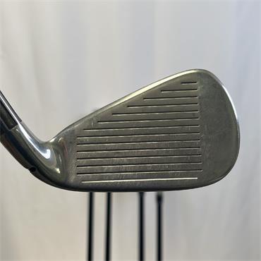 TaylorMade M6 5-9 +0.5" Atmos Graphite Regular Irons Gents LH