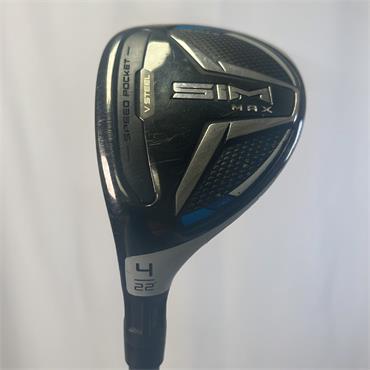 TaylorMade Sim Max Rescue #4 Ventus Regular Hybrid LH