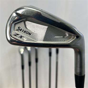 Srixon ZX4 5-PW +0.25" KBS Regular Steel Irons Gents RH