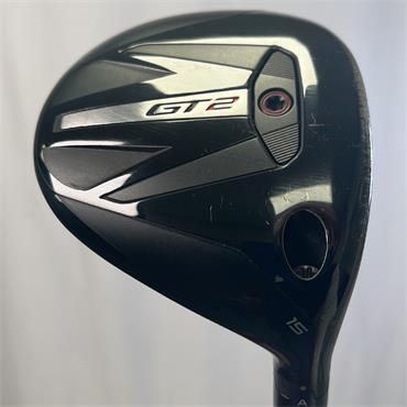 Titleist GT2 #3 Tour AD XStiff Fairway Gents RH