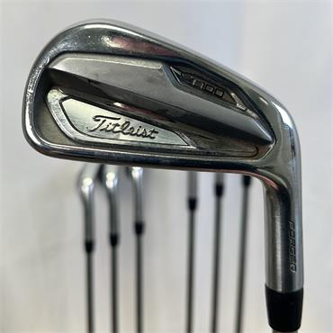 Titleist T100/T200 4-PW +.5" AMT Stiff Steel Irons Gents RH