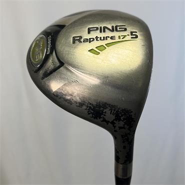 Ping Rapture #5 TFC909F Senior Fairway Gents RH