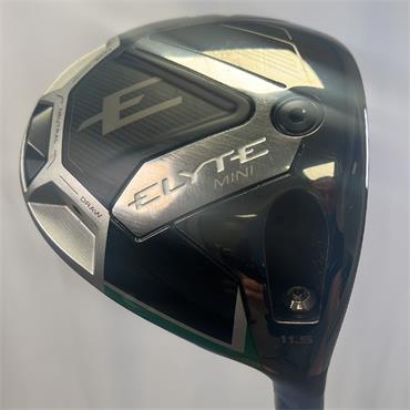 Callaway Elyte Mini 11.5 Denali Stiff Driver Gents RH