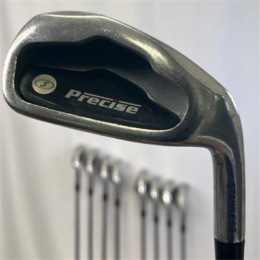 Spalding Precise 3-SW Steel Stiff Irons Gents RH