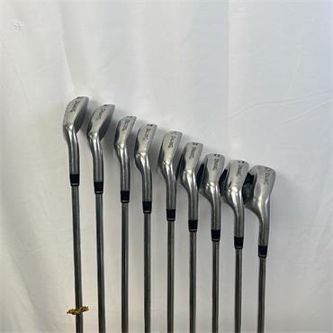 Spalding Precise 3-SW Steel Stiff Irons Gents RH
